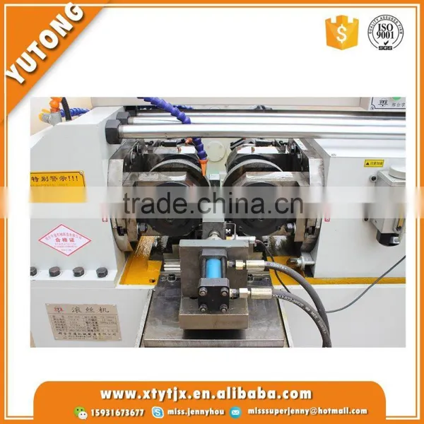 High Speed Hydraulic Rolling Machine Nut Bolt Making Machine With 260KN 90mm Diameter photo-2