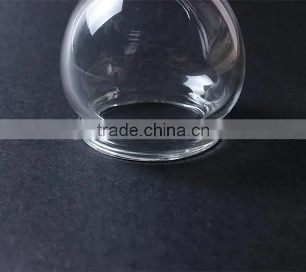 China Supplier Pyrex Glass Ball Lamp Shade,globe Shape Borosilicate 3.3 Pressed Glass Bulb photo-6