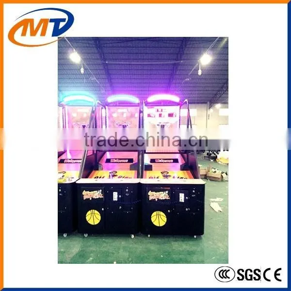 2016 Mantong New Adult Game Machine Center Amusement Equipment/ Arcade Coin Operated Game Electronic Shooting Basketball Machine photo-2
