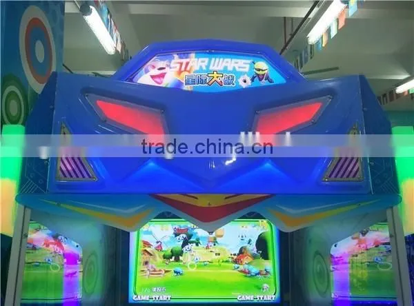 2016 The Cheapest Arcade Electric Shooting Game Machine / Shooting Ball Simulator Game Machine for Sale photo-4