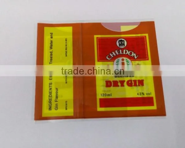 Customized Printing PVC Shrink Sleeve Label For Bottles photo-2
