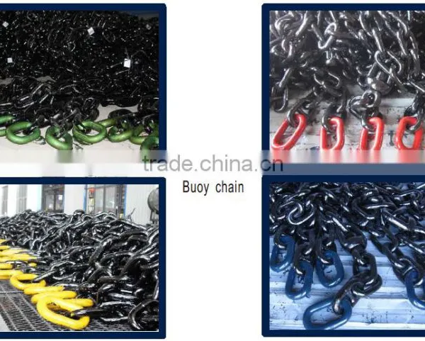 14mm Buoy Anchor Chain Welded Anchor Chain