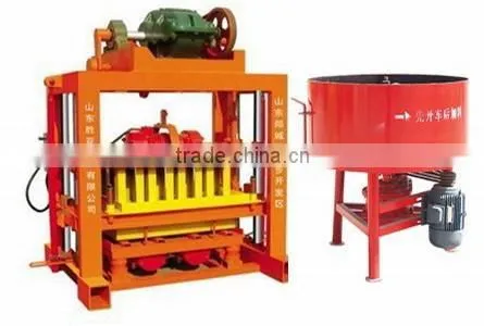 QTJ4-40 Simple Block Making Machine for Developing Countries Competitive Price photo-2