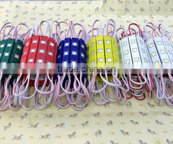 SMD5050 Plastic Injection LED Module USD0.074 photo-4