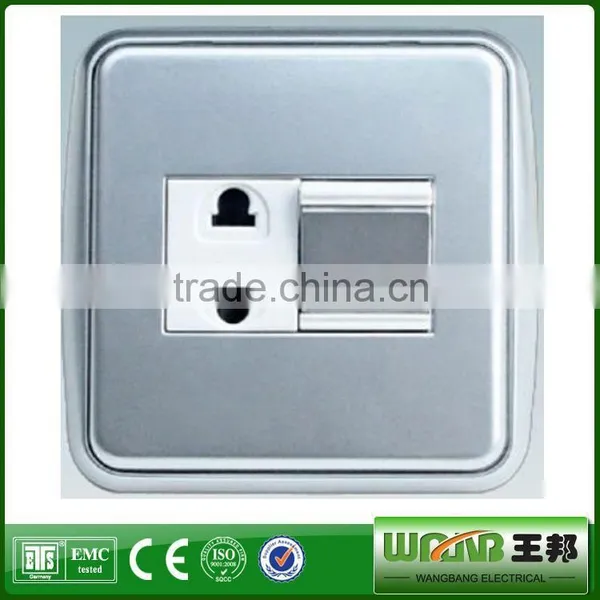 Decorative Combination Switch Socket