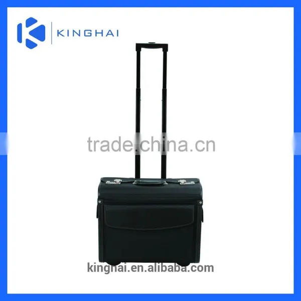 Aluminium Trolley Pilot Case/wheeled Pilot Case/pilot Case