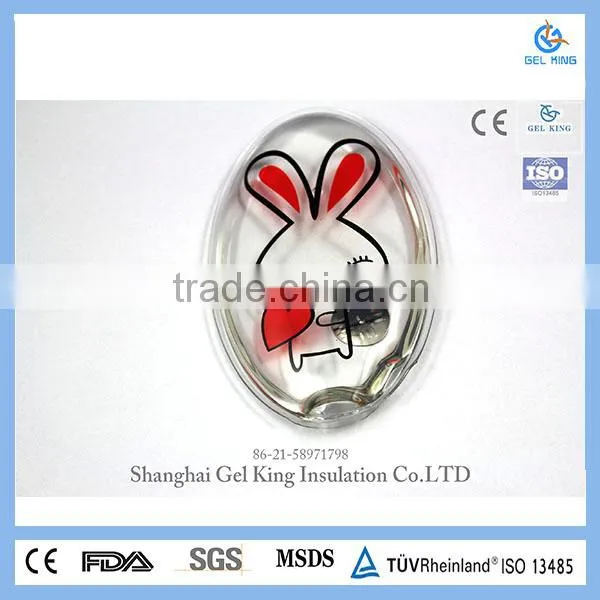 Comfortable and Soft Mini Gel Ice Instant Plastic PVC Hot Cold Packs / Box photo-2