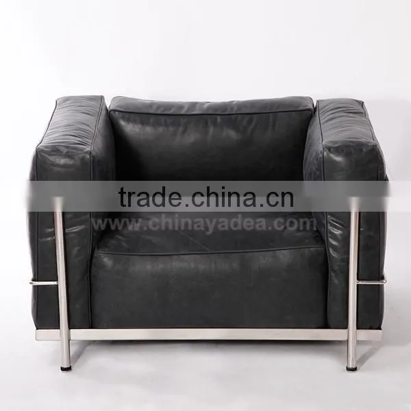 Furniture Design Corbusier Furniture LC3 Leather Armchair photo-2