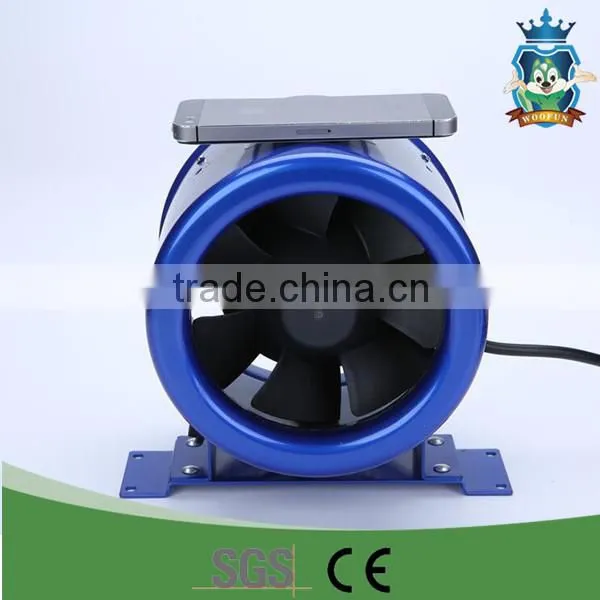 6 Centrifugal Fan Bath Exhaust Fan Duct Fan Speed Controller