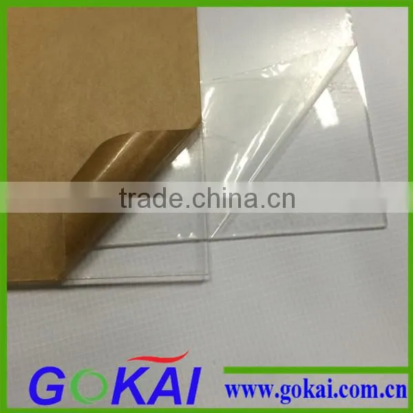 High Grade 3mm Clear Acrylic Sheet for Advertising(GKAS-03T) photo-5