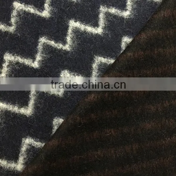 Customize Knitted Wool Fabric for Overcoat photo-6