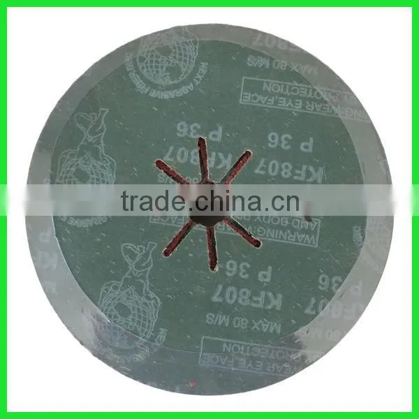 Aluminum Abrasive Klingspor Fiber Disc For Stainless Steel Made in China photo-3