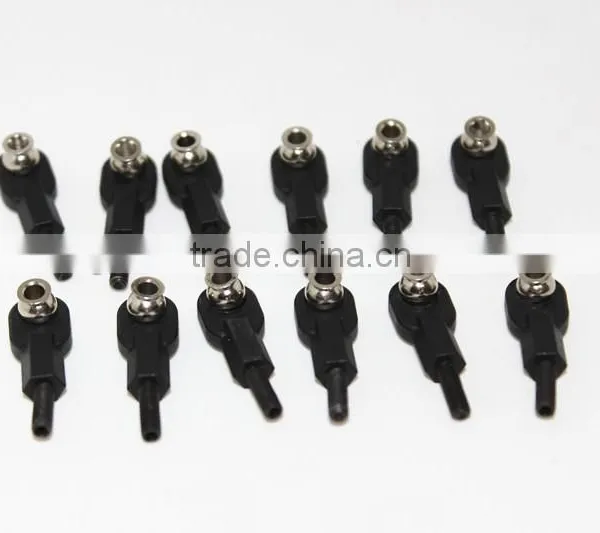 3d Printer Parts Rod ID :3 mm and Rod OD: 5mm Rostock Delta Kossel Mini K800 200mm Arms Carbon Diagnonal Push Rods Full Kit photo-2