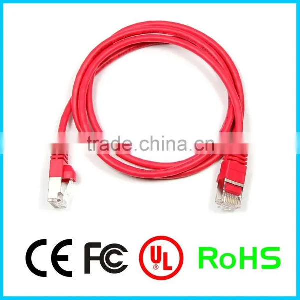 China Super Quality Cat6 Cat 6a Network Cable With Gold /nickel Plated up to 500MHz photo-4