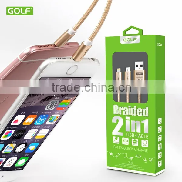 Newest Data/charging Cable Dual Side Micro Usb 2 in 1 Cable For Phone & Android Common Connector Both Quality Choice photo-5