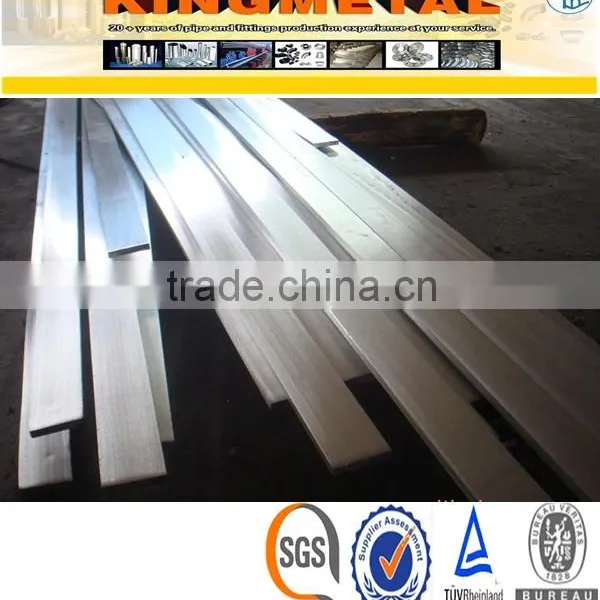Hot Rolled SS400 Carbon Steel Flat Steel Bar photo-2
