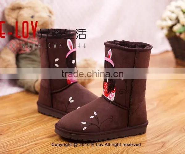 2015 Hot Sales High Quality and Cheap Warm Winter House Shoes photo-3