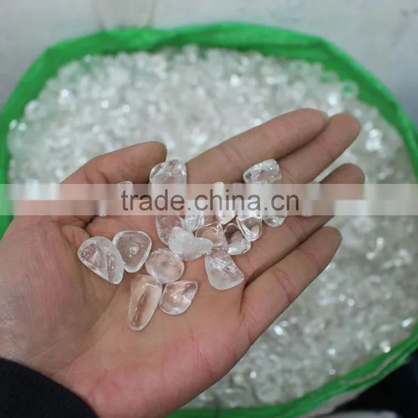 Bulk of Natural Rock Clear Crystal Macadam photo-2