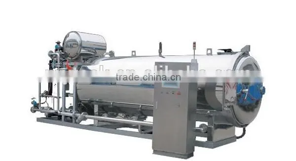 Sterilization Tank/ Retort/ Spray Water Type Sterilizer photo-2
