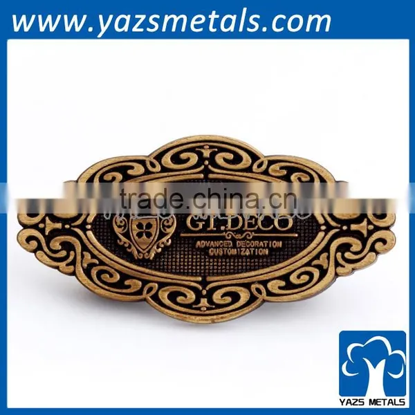 Custom Gold Silver Name Stick Pin Brooch photo-5