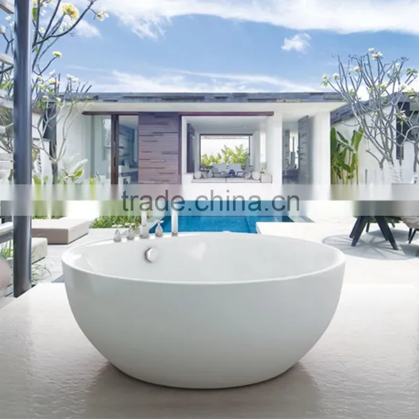 Modern Floor Standing Bathtub photo-3