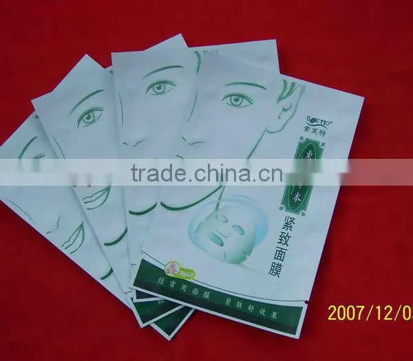 Mask Bags/facial Mask Bags/skin Caring Mask Bags