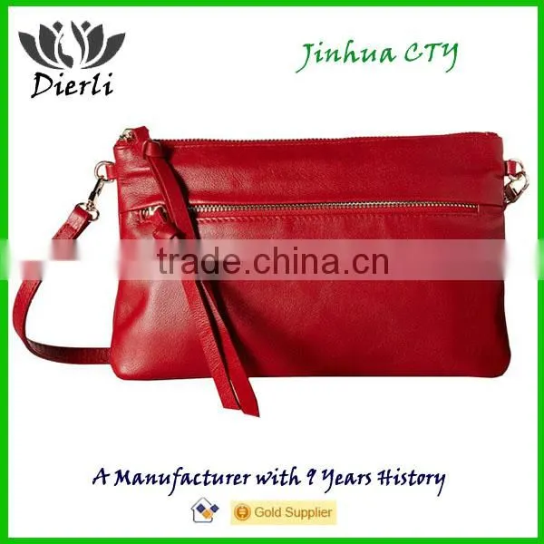 Crossbody Women Leather Purse photo-3