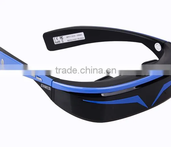 Personal Cinema 1080p HD Wifi Android 98" VR Glasses With Bluetooth photo-2