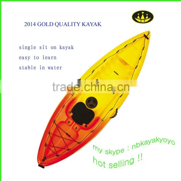 1 Person Fishing Kayak for Sale ,plastic Kayak ,LLDPE Kayak photo-3