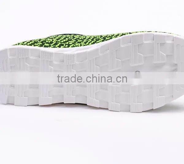 CXM107 Fashionable Men Fly Knit Sport Shoe photo-2