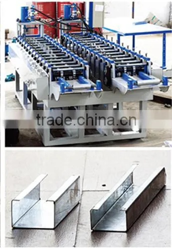 Save Space Ceiling Frame and Drywall Partition Forming Machine photo-2