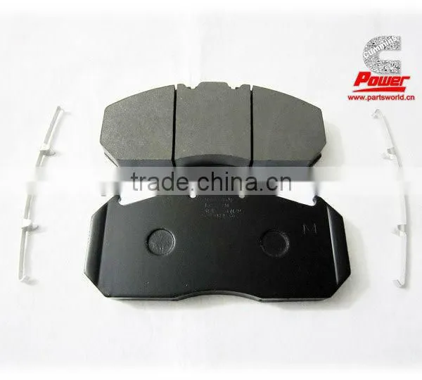 Hot Selling!! Truck Moulded Friction Brake Lining in Brake System, High Quality and Low Cost