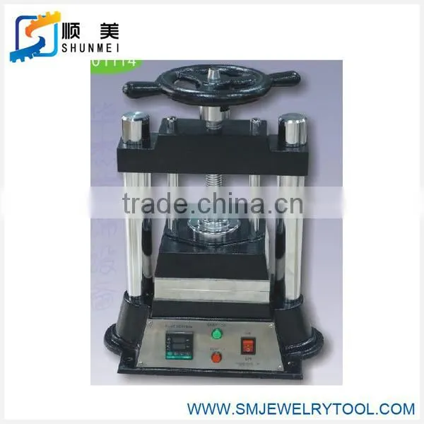8" Round Digital Vulcanizer Machine for Jewelry Tools, Digital Vulcanizer Machine