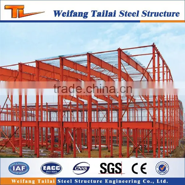 Low Cost Prefabricated Steel Structure Building Construction photo-4
