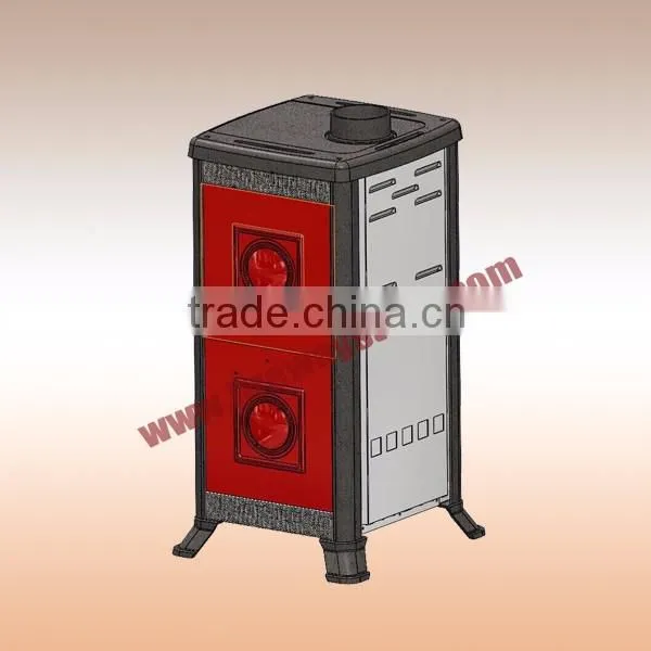 SCHOTT ROBAX Glass Wood Burning Stove photo-4