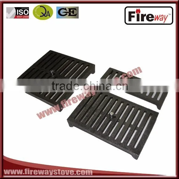10 Years Factory Good Quality Grilles Fireplace Cast Iron Grating