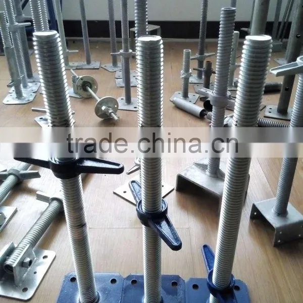 Steel Adjustable Scaffolding Base Plate Manufacturer photo-4