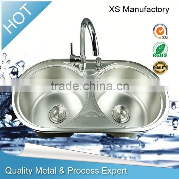 Kitchen Room #304 Stainless Steel Sink Food Safety photo-4