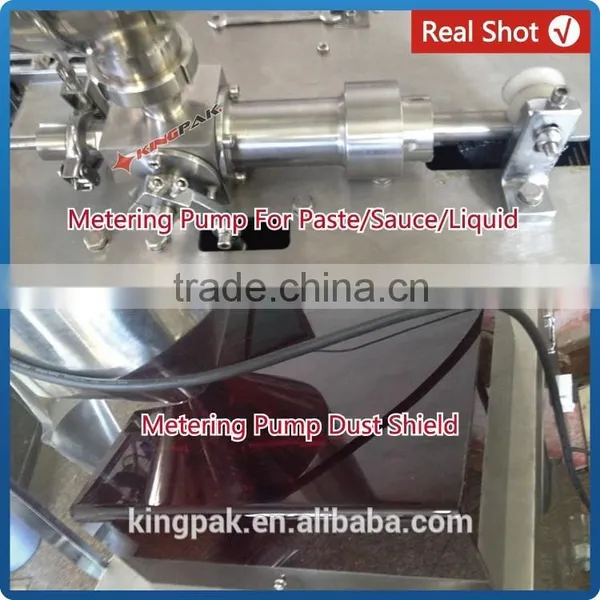 HP100L Automatic Sauce Paste And Honey Packing Machine photo-4
