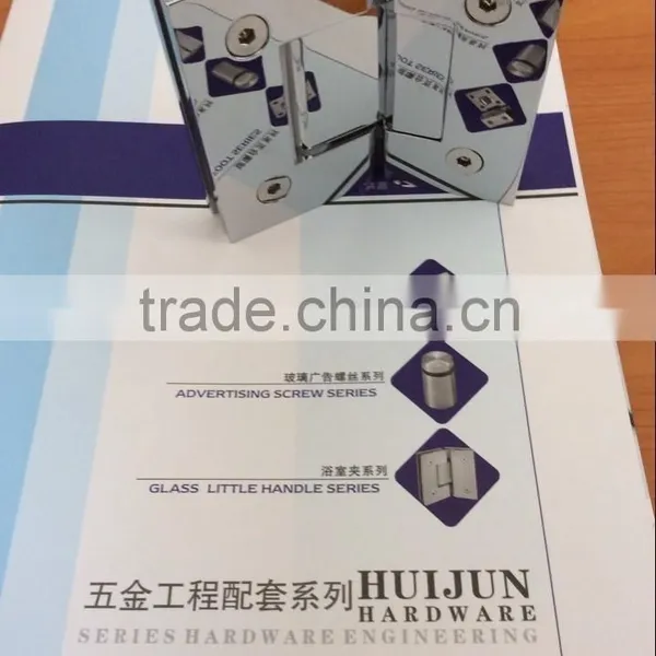 HJ-102 Modern Bathroom Made in China Bathroom Glass Clamp/Wholesale Bathroom Glass Clamp/Quality Bathroom Glass Clamp photo-2