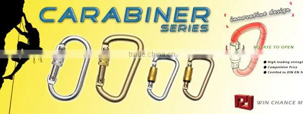 Wholesale Locking Carabiner Clips Carabiner Clip photo-3