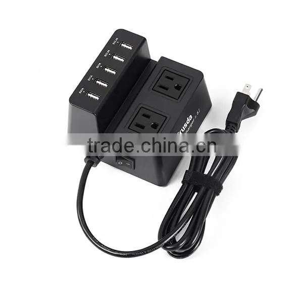 New Design!!!power Extension Socket With Usb Charging Ports/usb Extension Socket photo-2