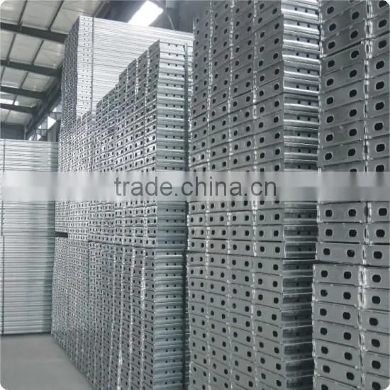 Perforated Lightweight Metal Plank 225*38*1.2*4000 photo-2