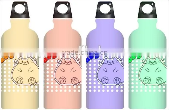 Insulated Stainless Steel Drinking Bottle Metal Water Bottle Stainless Steel Sports Water Bottle photo-3