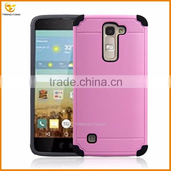 Drawing Line pc Tpu Combo Hard Back Case for lg k7 photo-2