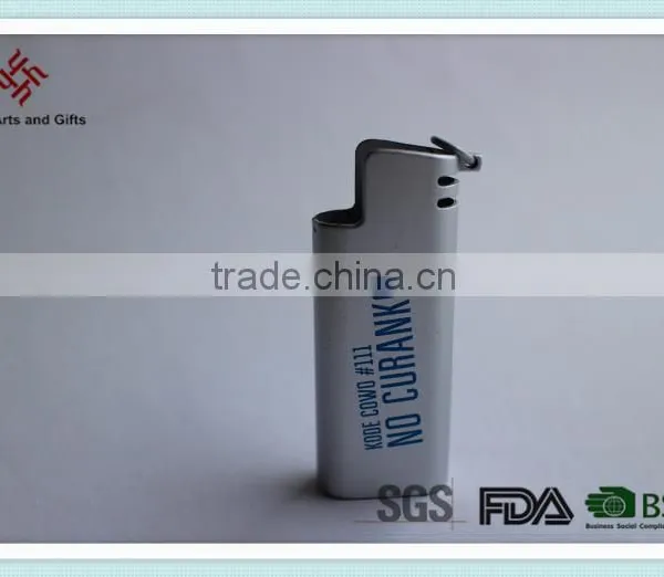 Wholesale Metal Lighter Sleeve With Printed Custom Logo photo-5