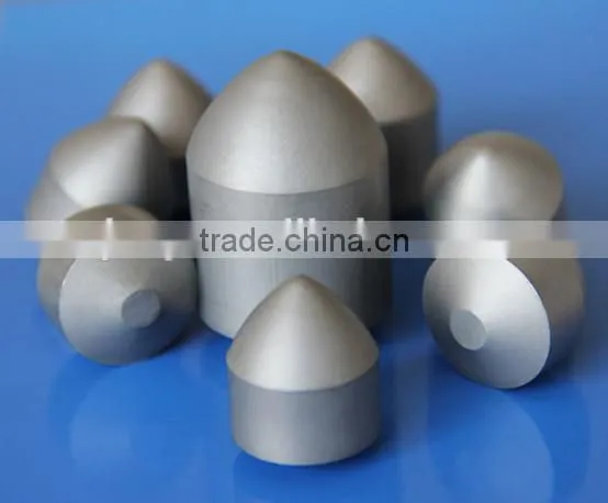Cemented Carbide Product Tungsten Carbide Coal Button photo-2