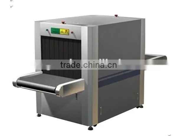 Subway Airport x Ray Scanner Explosives Drugs Scanners With Conveyor Belt
