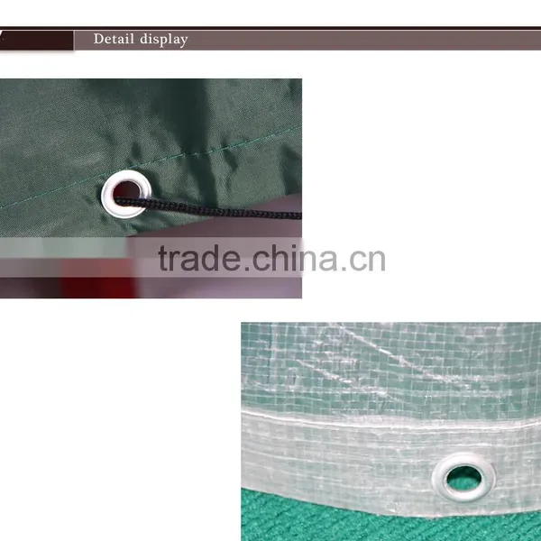2016 Hot China Round Table PE Patio Furniture Covers photo-4