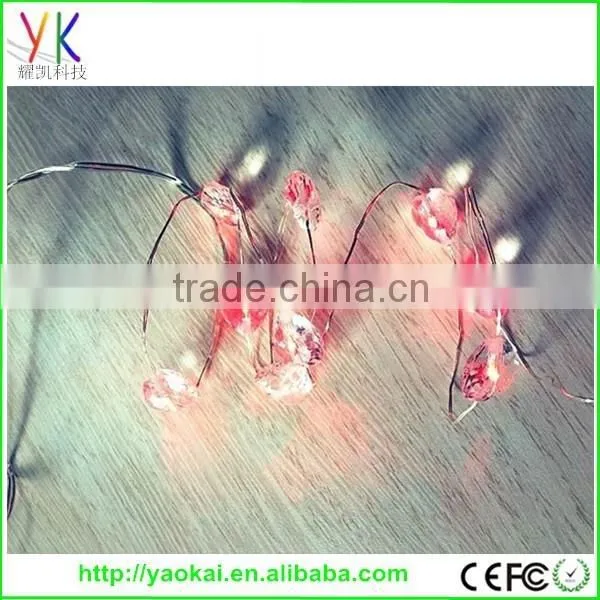 Christmas Decoration 10m 100lights Led Copper Wire String Light photo-4